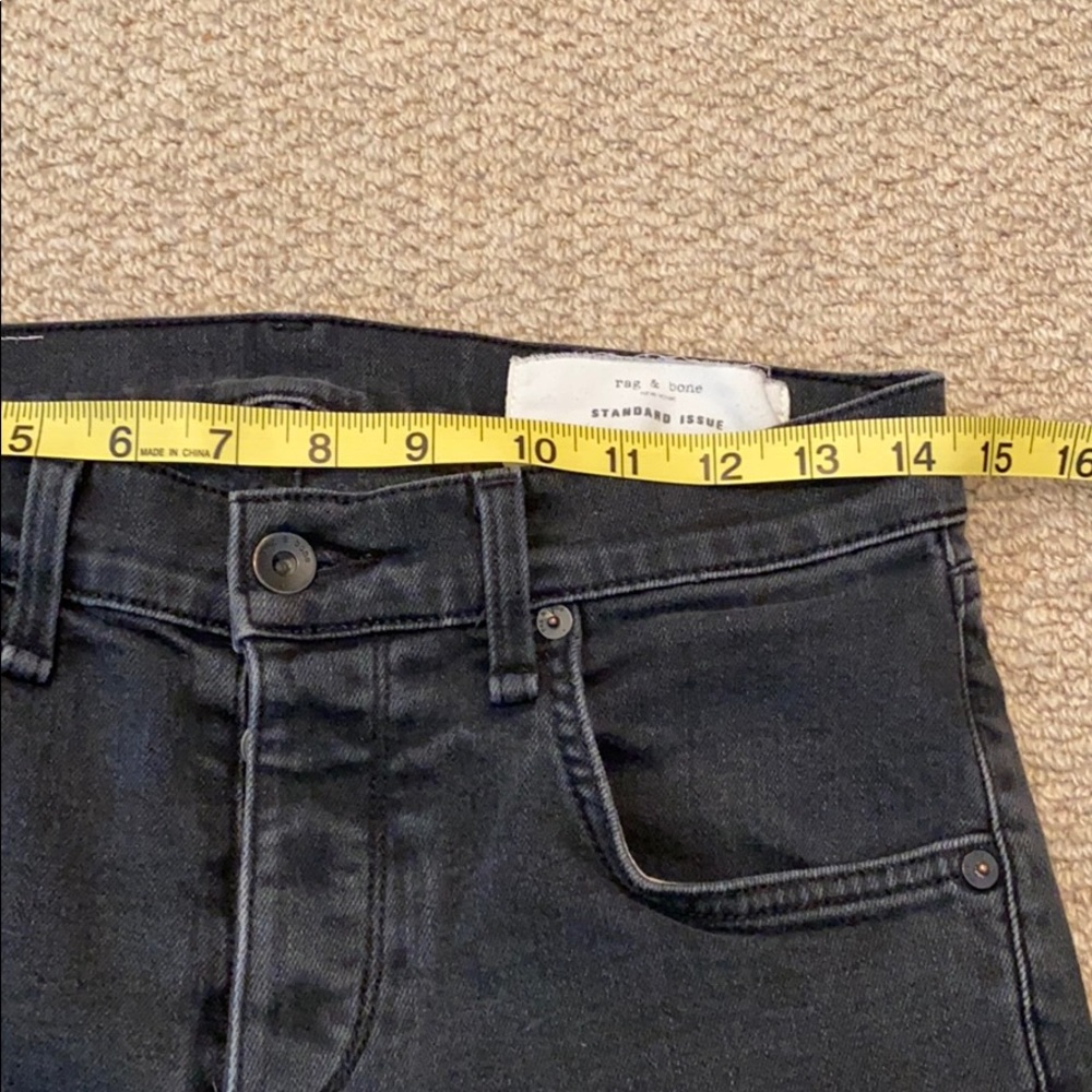 Rag & Bone Fit 1 skinny leg button fly - Picture 7 of 8
